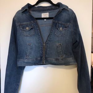 Torrid Denim Jacket 00 Large